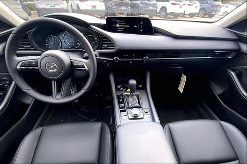 Soul Red Crystal Metallic 2026 Mazda Mazda3 2.5 S Select Sport