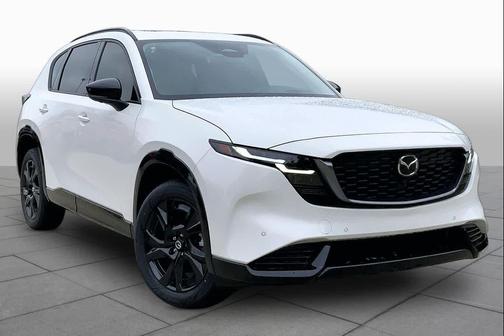 Rhodium White Metallic 2026 Mazda CX-5 2.5 S Premium Plus Package