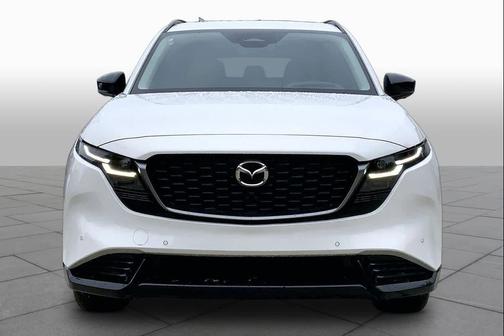 Rhodium White Metallic 2026 Mazda CX-5 2.5 S Premium Plus Package