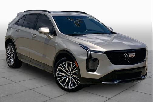 Latte Metallic 2024 Cadillac XT4 Sport