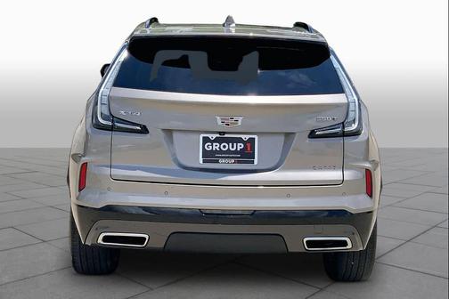 Latte Metallic 2024 Cadillac XT4 Sport