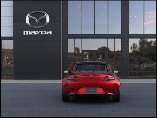 Soul Red Crystal Metallic 2026 Mazda MX-5 Miata RF Grand Touring