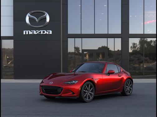 Soul Red Crystal Metallic 2026 Mazda MX-5 Miata RF Grand Touring