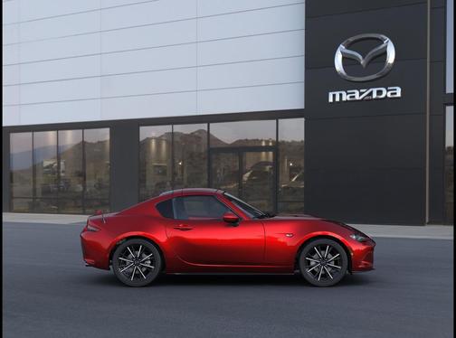 Soul Red Crystal Metallic 2026 Mazda MX-5 Miata RF Grand Touring