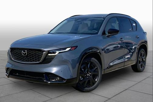 Polymetal Gray Metallic 2026 Mazda CX-5 2.5 S Premium Plus Package