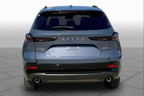 Polymetal Gray Metallic 2026 Mazda CX-5 2.5 S Premium Plus Package
