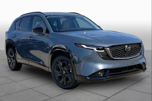 Polymetal Gray Metallic 2026 Mazda CX-5 2.5 S Premium Plus Package