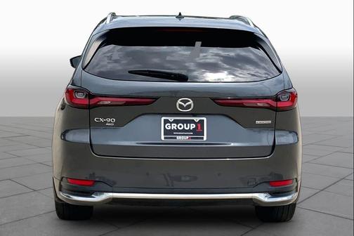Machine Gray Metallic 2024 Mazda CX-90 3.3 Turbo S Premium Plus