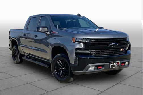 Satin Steel Metallic 2021 Chevrolet Silverado 1500 LT Trail Boss