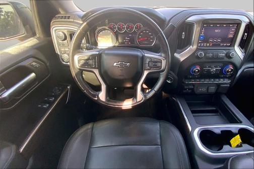 Satin Steel Metallic 2021 Chevrolet Silverado 1500 LT Trail Boss
