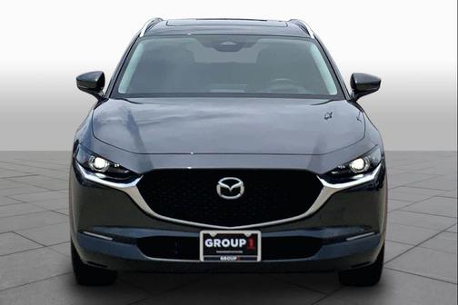 Machine Gray Metallic 2024 Mazda CX-30 2.5 S Premium Package