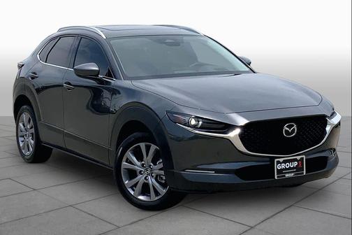 Machine Gray Metallic 2024 Mazda CX-30 2.5 S Premium Package