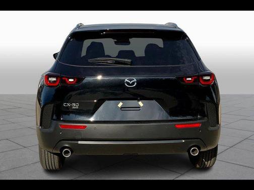 jet black mica 2026 Mazda CX-50 2.5 S Preferred Package
