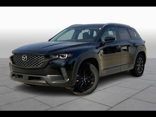 jet black mica 2026 Mazda CX-50 2.5 S Preferred Package