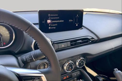 Aero Gray Metallic 2026 Mazda MX-5 Miata RF Grand Touring