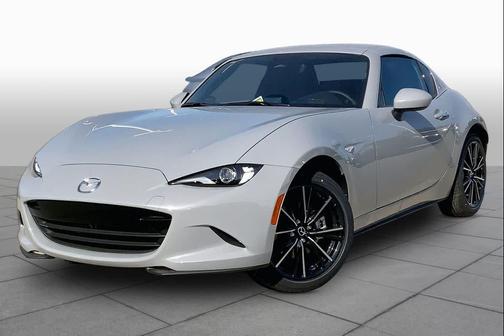 Aero Gray Metallic 2026 Mazda MX-5 Miata RF Grand Touring