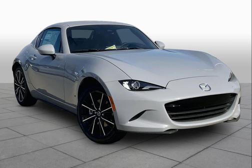 Aero Gray Metallic 2026 Mazda MX-5 Miata RF Grand Touring
