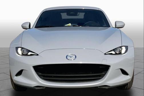 Aero Gray Metallic 2026 Mazda MX-5 Miata RF Grand Touring