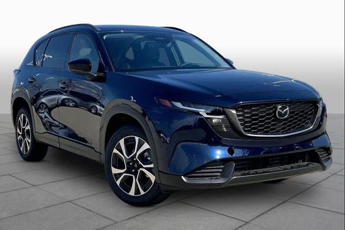 Navy Blue Mica 2026 Mazda CX-5 2.5 S Preferred Package