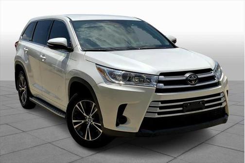 2018 Toyota Highlander LE