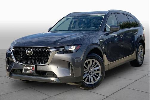 Machine Gray Metallic 2025 Mazda CX-90 3.3 Turbo Preferred