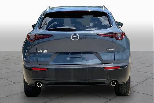 Polymetal Gray Metallic 2025 Mazda CX-30 2.5 S Carbon Edition