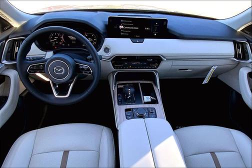 Platinum Quartz 2026 Mazda CX-90 3.3 Turbo S Premium Sport