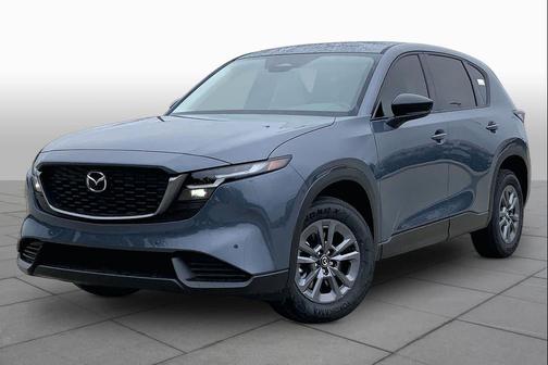 Gray 2026 Mazda CX-5 2.5 S Select Package