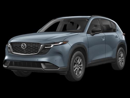 Gray 2026 Mazda CX-5 2.5 S Select Package