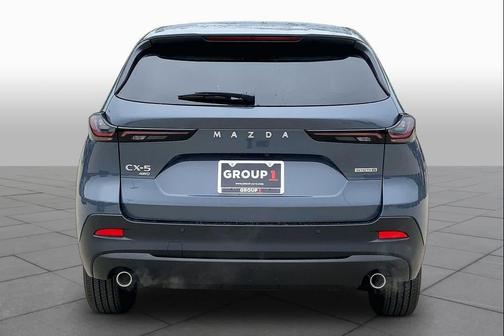 Gray 2026 Mazda CX-5 2.5 S Select Package
