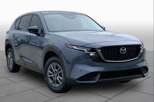 Gray 2026 Mazda CX-5 2.5 S Select Package
