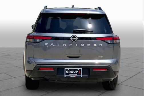 Gun Metallic 2025 Nissan Pathfinder SV 4WD