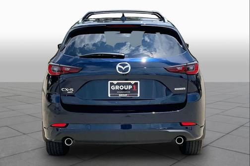 Deep Crystal Blue Mica 2025 Mazda CX-5 2.5 S Premium Plus Package