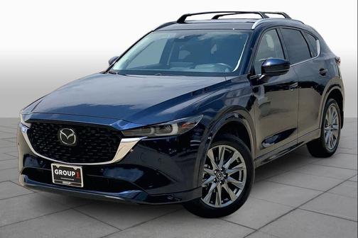 Deep Crystal Blue Mica 2025 Mazda CX-5 2.5 S Premium Plus Package