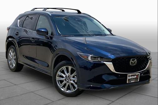 Deep Crystal Blue Mica 2025 Mazda CX-5 2.5 S Premium Plus Package