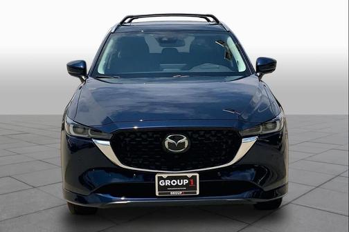 Deep Crystal Blue Mica 2025 Mazda CX-5 2.5 S Premium Plus Package