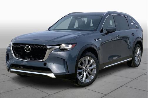 Gray 2026 Mazda CX-90 3.3 Turbo Premium Plus