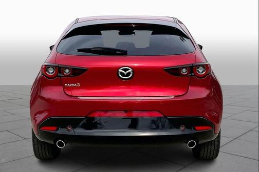 Soul Red Crystal Metallic 2026 Mazda Mazda3 FWD w/Preferred Package