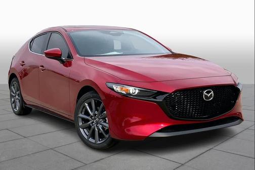 Soul Red Crystal Metallic 2026 Mazda Mazda3 FWD w/Preferred Package