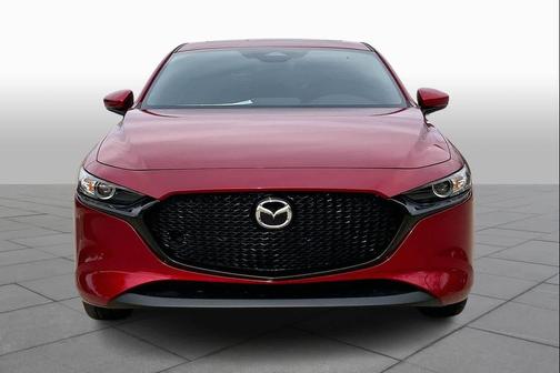 Soul Red Crystal Metallic 2026 Mazda Mazda3 FWD w/Preferred Package