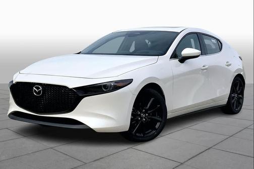 Snowflake White Pearl Mica 2026 Mazda Mazda3 FWD w/Premium Package