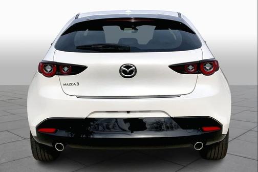 Snowflake White Pearl Mica 2026 Mazda Mazda3 FWD w/Premium Package