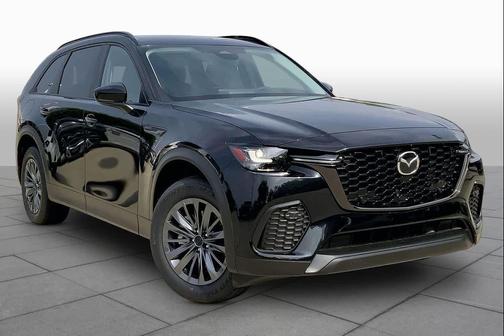 Jet Black Mica 2026 Mazda CX-70 PHEV SC Plus