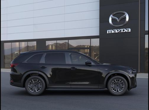 Jet Black Mica 2026 Mazda CX-70 PHEV SC Plus