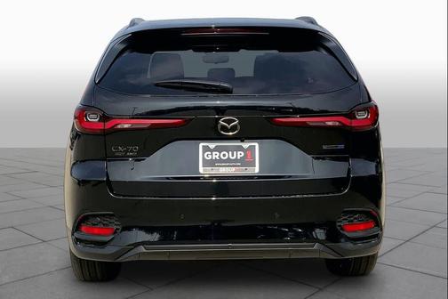 Jet Black Mica 2026 Mazda CX-70 PHEV SC Plus