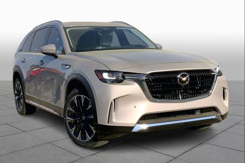 Platinum Quartz 2026 Mazda CX-90 PHEV Premium Plus