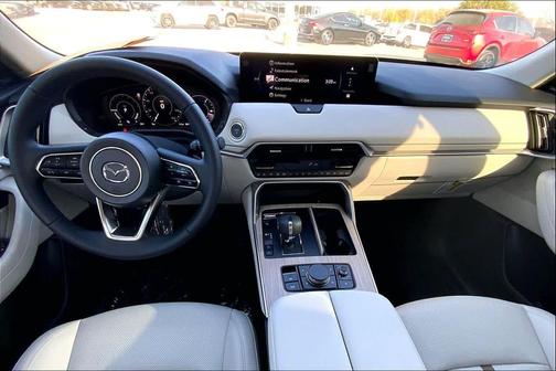 Platinum Quartz 2026 Mazda CX-90 PHEV Premium Plus