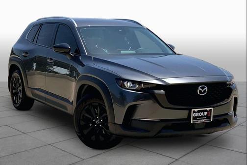 Machine Gray Metallic 2024 Mazda CX-50 2.5 S Preferred Package