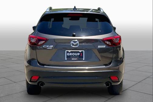 Titanium Flash Mica 2016 Mazda CX-5 Grand Touring