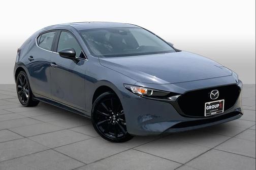 Polymetal Gray Metallic 2023 Mazda Mazda3 AWD